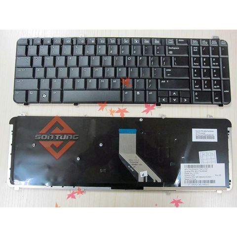 Bàn Phím Laptop HP Pavilion DV6 DV6T DV6Z DV6-1000 DV6-2000 - Bảo Hành 09 Tháng, Thay Thế Dễ Dàng, Thiết Kế US Layout