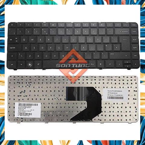 Bàn Phím Laptop HP G4 G6 CQ43 CQ57 CQ58 - Phụ Kiện Thay Thế Nhập Khẩu, Chất Lượng Cao, Bảo Hành 09 Tháng