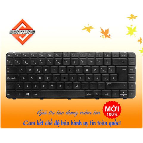 Bàn Phím Laptop HP G4 G6 CQ43 CQ57 CQ58 - Phụ Kiện Thay Thế Nhập Khẩu, Chất Lượng Cao, Bảo Hành 09 Tháng