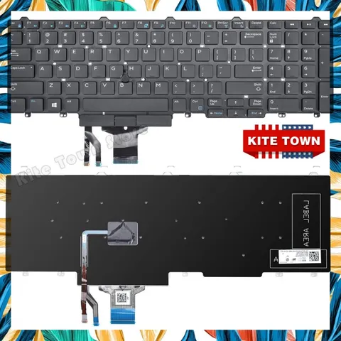 Bàn phím laptop Dell Latitude E5550 E5570 E5580 5580 5570 5550 5590 5591 - Hàng mới PHỤ KIỆN LAPTOP