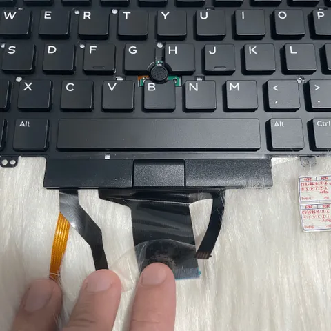 Bàn phím laptop Dell Latitude E5550 E5570 E5580 5580 5570 5550 5590 5591 - Hàng mới PHỤ KIỆN LAPTOP