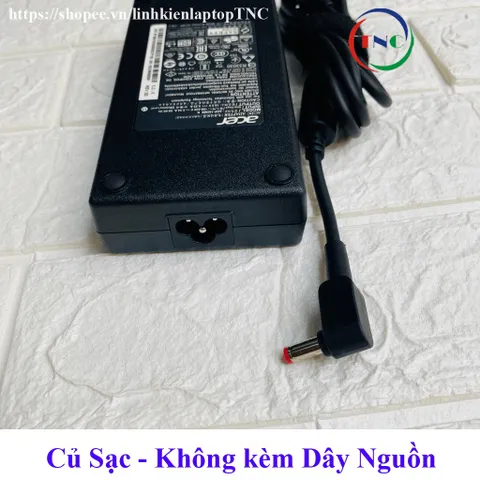 SẠC Laptop ACER 19.5V-9.23A (180W) chân to 5.5*1.7mm thay cho Acer Predator 15 G9-591, G9-592, 17 G5-793, G9-791, G9-792