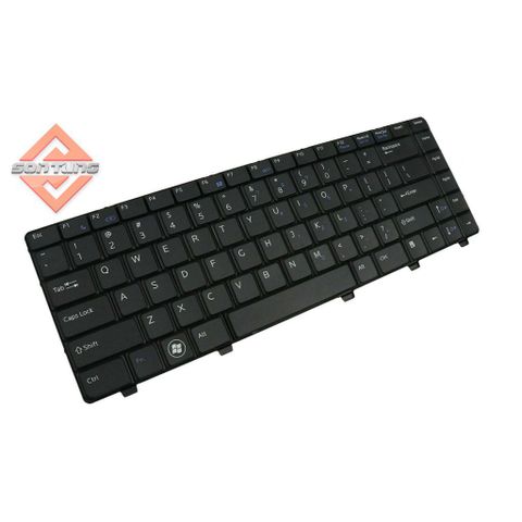 Bàn Phím Laptop Dell Vostro 3300 3400 3500 - Bảo Hành 9 Tháng, Thay Thế Dễ Dàng, Độ Nhạy Cao, Chống Liệt Phím