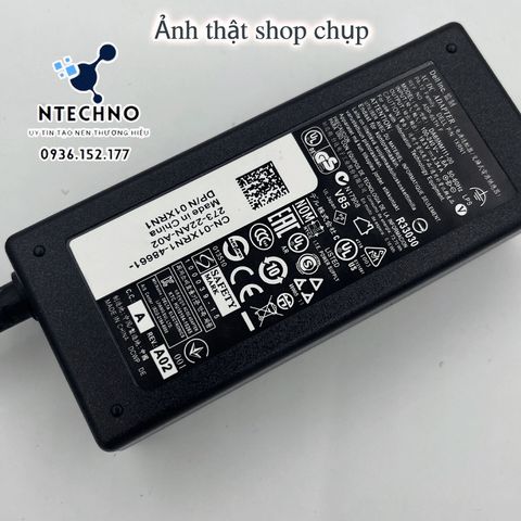 Sạc Zin Laptop Dell 19.5V 3.34A 65W chân kim nhỏ 4.5*3.0mm dùng cho inspiron 13 14 15 3000 5000 7000 3451 3458 5558 5