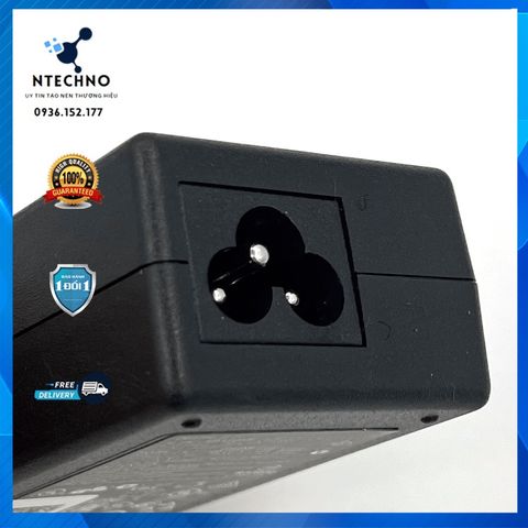 Sạc Zin Laptop Dell 19.5V 3.34A 65W chân kim nhỏ 4.5*3.0mm dùng cho inspiron 13 14 15 3000 5000 7000 3451 3458 5558 5