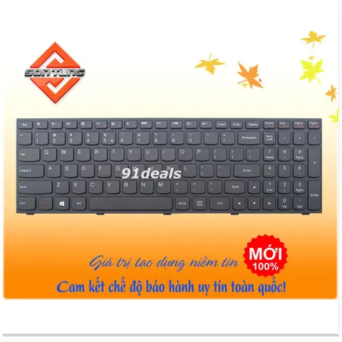 🔜 BÀN PHÍM LAPTOP LENOVO Ideapad G50 G50-30 G50-45 G50-70 G50-80 Z50 B50 HÀNG NHẬP KHẨU