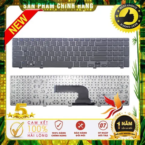 BÀN PHÍM LAPTOP DELL Inspiron 15R 3521 3531 3537 5521 5537 5535 3540 Vostro 2521 PHỤ KIỆN LAPTOP