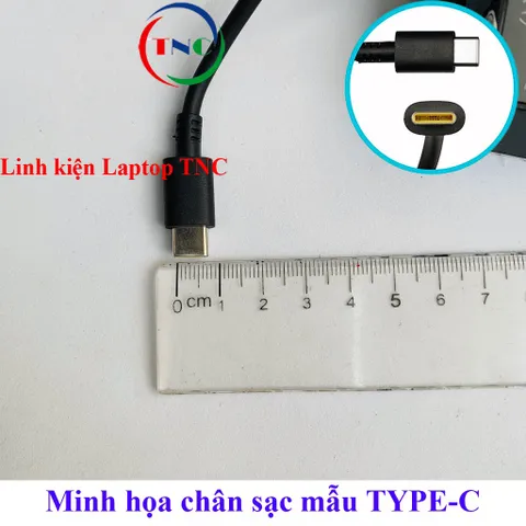 Sạc Laptop Lenovo Type C Max 65W cho ThinkPad E15 E14 T480 T480S L380 L480 L580 ThinkPad X1 Tablet Yoga 720 Yoga C740 PH