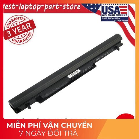 Pin Laptop Asus S46C S46CA S46CB S46CM 4 Cell - Phụ Kiện Chất lượng Cao, Bảo Hành Đổi Mới 100%