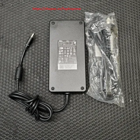 Sạc laptop dell 19.5V - 12.3A - 240W Chân 7.4*5.0mm Dell Precision 7710 7720 7730 PHỤ KIỆN LAPTOP