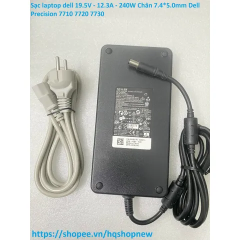 Sạc laptop dell 19.5V - 12.3A - 240W Chân 7.4*5.0mm Dell Precision 7710 7720 7730 PHỤ KIỆN LAPTOP