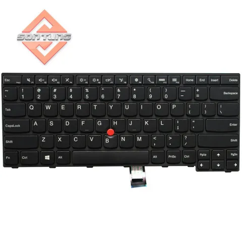 Bàn Phím Lenovo ThinkPad E450 E450c E455 E460 E465 - Phụ Kiện Laptop US Layout Chất Lượng Cao, Bảo Hành 9 Tháng