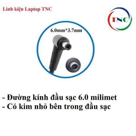 Sạc Laptop Asus 180W 20V - 9A Chân Kim Đường Kính 6.0mm - Phụ Kiện Thay Thế cho Asus TUF, ROG, Zephyrus G14 G15