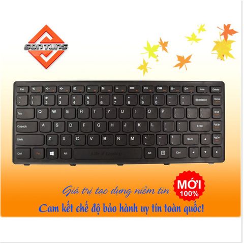 Bàn phím laptop lenovo ideapad G400S G405S S410p G410s cao cấp