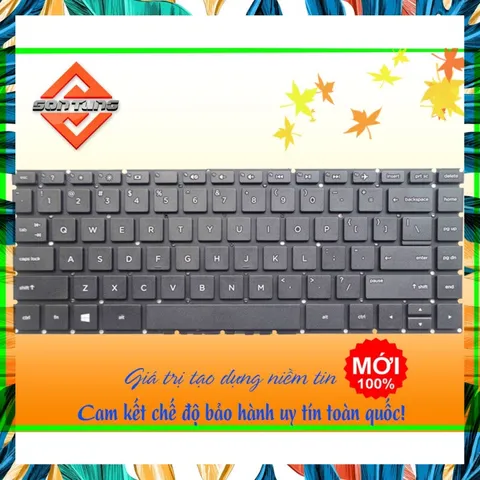 Bàn phím laptop HP 14AC 14-AC 14AM 14-AM PHỤ KIỆN LAPTOP
