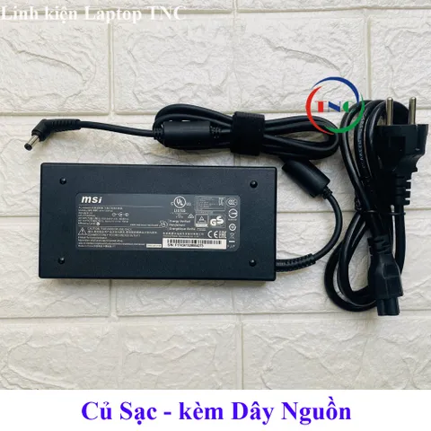 Sạc thay cho Laptop ASUS Gaming 19.5V 7.7A (150W) chân 5.5x2.5mm -Không Có Kim Nhỏ -đường kính đầu sạc 5.5mm PHỤ KIỆN LA