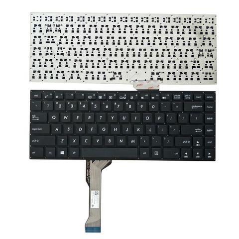 Bàn Phím Thay Thế Laptop Asus E402 E402M E402MA E402S E402SA E403SA - Chất Lượng Cao, Độ Nhạy Tốt, Màu Bạc, Bảo Hành 9 Tháng
