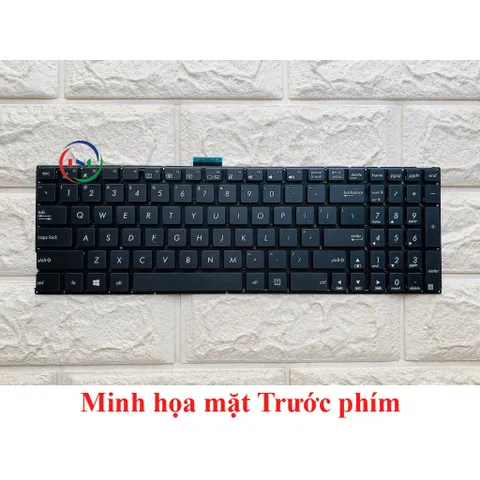 Phím Laptop Asus F555 X555 K555 TP550 X554 X554L X554LA X555L X555LN X555LA X555LB X555LJ X555LD X555LP - nhập khẩu PHỤ