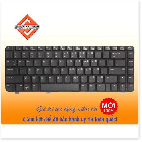 Bàn Phím Laptop HP CQ40 CQ41 Cao Cấp - Thay Thế Chất Lượng, Độ Nhạy Cao, Bảo Hành 09 Tháng