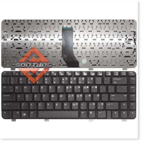 Bàn Phím Laptop HP CQ40 CQ41 Cao Cấp - Thay Thế Chất Lượng, Độ Nhạy Cao, Bảo Hành 09 Tháng