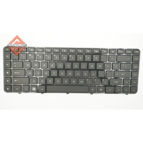 Bàn Phím Laptop HP DV6-3000 DV6-3037NR DV6-3052NR DV6-3025DX DV6-3055DX DV6-3019WM - Thay Thế Chuẩn US, Bảo Hành 09 Tháng