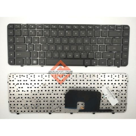 Bàn Phím Laptop HP DV6-3000 DV6-3037NR DV6-3052NR DV6-3025DX DV6-3055DX DV6-3019WM - Thay Thế Chuẩn US, Bảo Hành 09 Tháng
