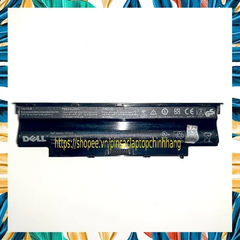Pin Laptop Dell N3010 N3520 N4110 N4010 3010 3520 4110 4010 13R 14R hàng nhập khẩu PHỤ KIỆN LAPTOP