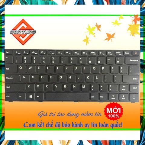 Bàn Phím Laptop Lenovo Ideapad 110-14 110-14ISK US - Thay Thế Chất Lượng Cao, Đổi Mới 09 Tháng, US Layout