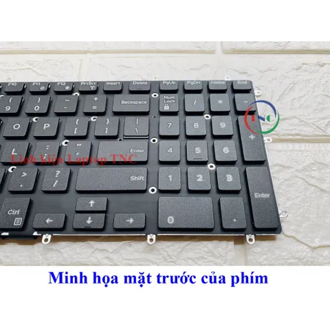 Bàn Phím Laptop Dell Inspiron 7566 7567 5565 5567 5570 5575 7778 7779 7577 7773 Zin có Led / Không Led - phím trong máy
