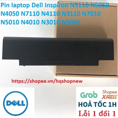 Pin laptop Dell Inspiron N5110 N5050 N4050 N7110 N4110 N3110 N7010 N5010 N4010 N3010 N5040 PHỤ KIỆN LAPTOP