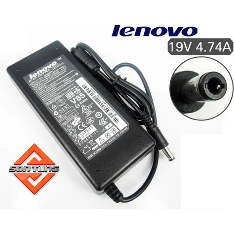 Sạc laptop lenovo 19v-3.42a/4.74a - Tặng kèm dây nguồn sạc xịn PHỤ KIỆN LAPTOP