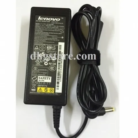Sạc laptop lenovo 19v-3.42a/4.74a - Tặng kèm dây nguồn sạc xịn PHỤ KIỆN LAPTOP