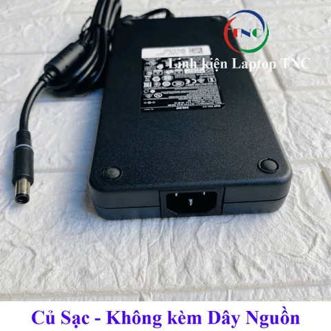 Sạc Laptop Dell 19.5V - 12.3A (240W) thay dòng Dell Precision 7510 7520 7710 M4800 M6500 M6600 M6700 M6800 PHỤ KIỆN LAPT