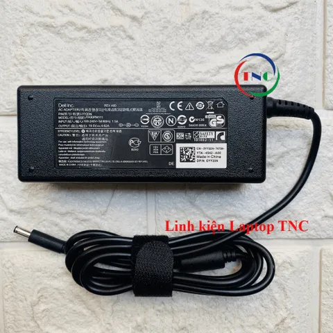 🔝 Sạc Laptop Dell chân tròn nhỏ 90w dành cho máy có VGA - Card rời 5568 5559 5565 5566 5567 5578 3559 3558 3567 XPS 13