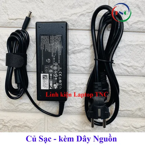 🔝 Sạc Laptop Dell chân tròn nhỏ 90w dành cho máy có VGA - Card rời 5568 5559 5565 5566 5567 5578 3559 3558 3567 XPS 13