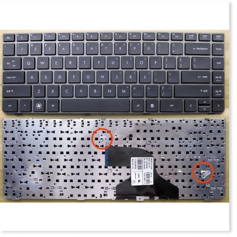 Bàn phím laptop HP Probook 4430S 4330 4331S 4435 4436 - Thay thế chất lượng cao, bảo hành 09 tháng, chuẩn US Layout