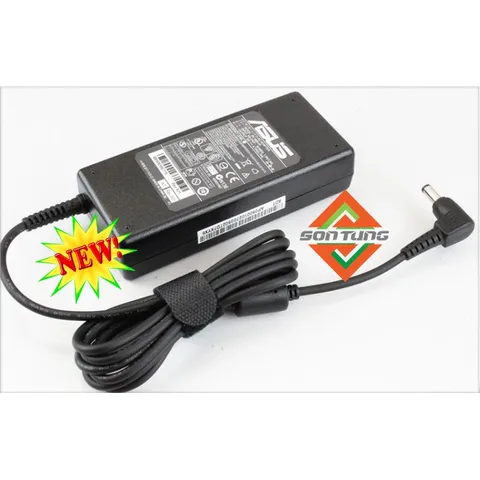 🔝 Sạc laptop asus 19v-3.42a 19v-4.74a hình chữ nhật - Tặng kèm dây nguồn sạc