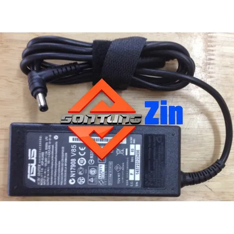 🔝 Sạc laptop asus 19v-3.42a 19v-4.74a hình chữ nhật - Tặng kèm dây nguồn sạc