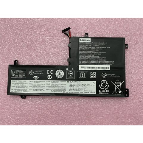 Pin Laptop Lenovo Legion Y530 Y730 Y7000 - 11.4V 52.5Wh Phụ Kiện Laptop Chất Lượng Cao, Đen, Bảo Hành Đổi Mới 100%