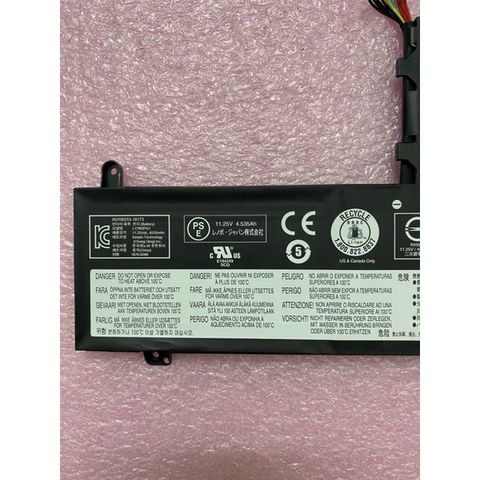 Pin Laptop Lenovo Legion Y530 Y730 Y7000 - 11.4V 52.5Wh Phụ Kiện Laptop Chất Lượng Cao, Đen, Bảo Hành Đổi Mới 100%