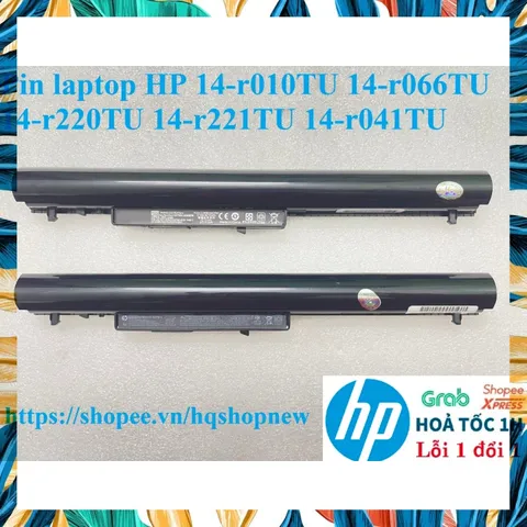 Pin laptop HP 14-r010TU 14-r066TU 14-r220TU 14-r221TU 14-r041TU PHỤ KIỆN LAPTOP