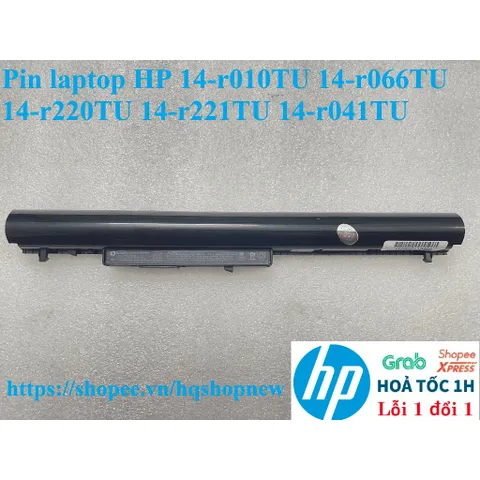 Pin laptop HP 14-r010TU 14-r066TU 14-r220TU 14-r221TU 14-r041TU PHỤ KIỆN LAPTOP