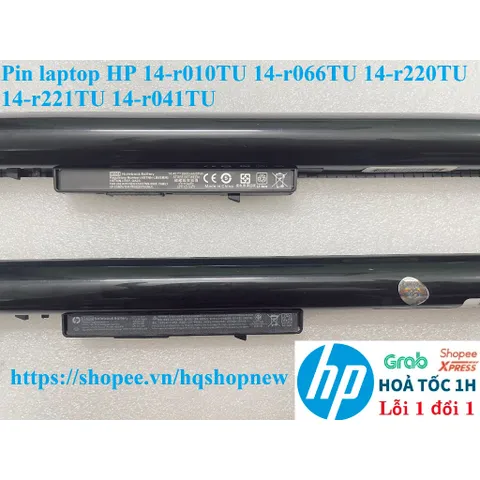 Pin laptop HP 14-r010TU 14-r066TU 14-r220TU 14-r221TU 14-r041TU PHỤ KIỆN LAPTOP