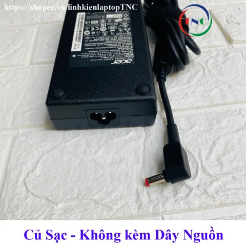 Sạc Laptop Acer 19.5V-9.23A 180W thay cho Acer Nitro Aspire V17 Aspire V15 Predator Helios 300 PHỤ KIỆN LAPTOP