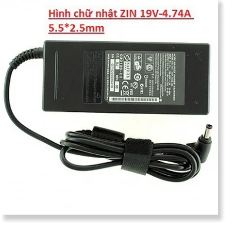 🔜 SẠC LAPTOP ASUS VUÔNG HOẶC HÌNHCHỮ NHẬT19V-2.37A/19v-3.42A ZIN CHÂN TO hoặc NHỎ HÀNG NHẬP KHẨU