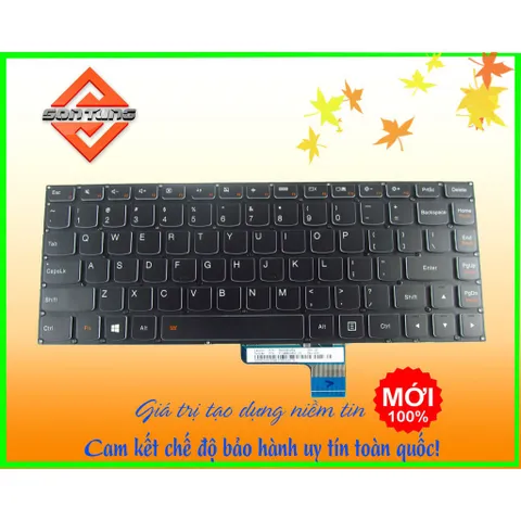 Bàn Phím Laptop Lenovo Yoga 2 13 Series US Layout - Độ Nhạy Cao, Bảo Hành 09 Tháng, Chất Lượng Tốt