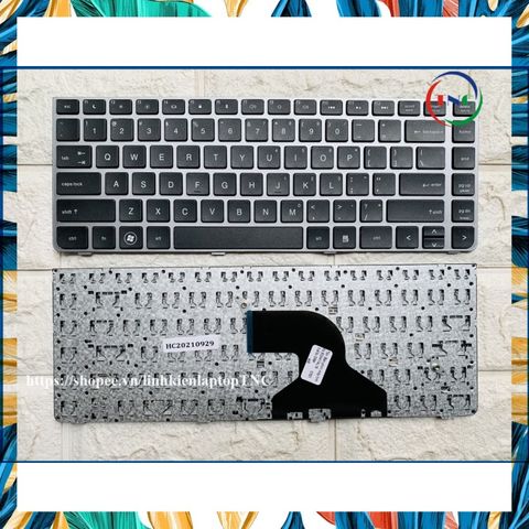 Phím Laptop HP Probook 4430 4430S 4330S 4331S 4431S 4435S 4436S Có Khung - Thay Thế Dễ Dàng, Bảo Hành 9 Tháng