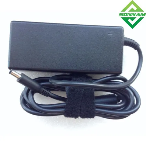 Sạc laptop Dell Chân kim nhỏ 19.5V-2.31A/ 19.5V-3.34A/ 19.5V-4.62A ( Đầu sạc hình tròn nhỏ có kim ở giữa) PHỤ KIỆN LAPTO