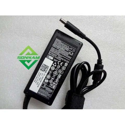 Sạc laptop Dell Chân kim nhỏ 19.5V-2.31A/ 19.5V-3.34A/ 19.5V-4.62A ( Đầu sạc hình tròn nhỏ có kim ở giữa) PHỤ KIỆN LAPTO