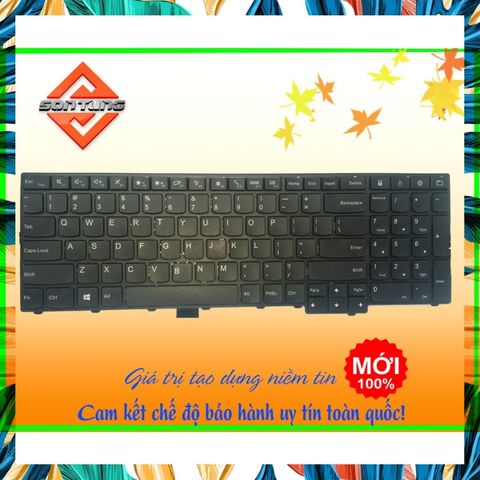 Bàn Phím Laptop Lenovo Thinkpad E540 E531 W541 L540 T540P T550 T560 P50S - Chất lượng cao, Bảo hành đổi mới 09 tháng